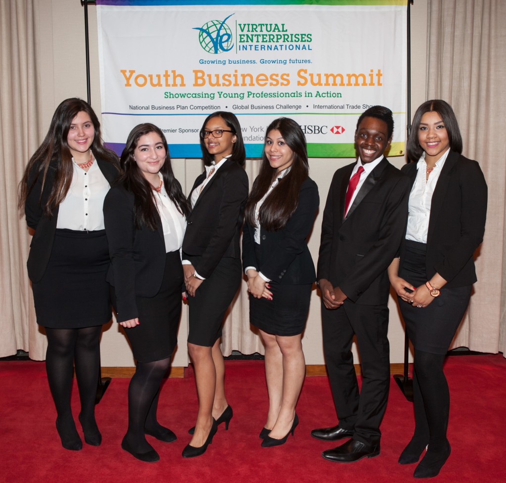 Virtual Enterprises International's National Business Plan Competition - 3rd Place - T-Squared (New York, NY)