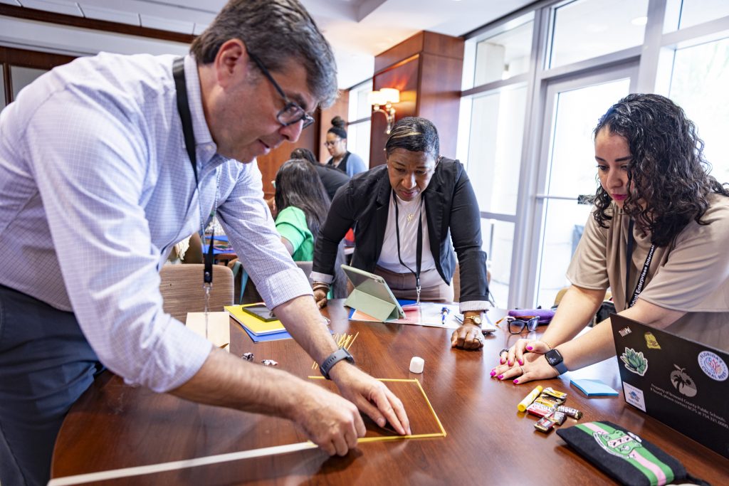 NATIONAL TEACHERS ASSOCIATION CONFERENCE visual data 3