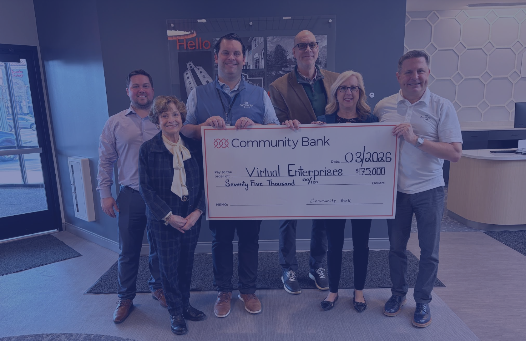 Community Financial System, Inc. Invests $75,000 in Virtual Enterprises International to Expand College and Career Readiness Programs in Upstate New York