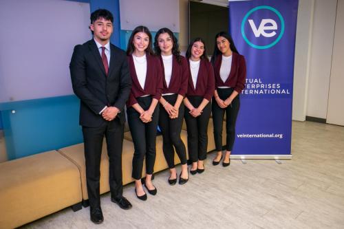 VEI Youth Business Summit on April 17, 2023 at the United Federation of Teachers.