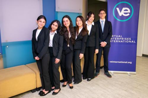VEI Youth Business Summit on April 17, 2023 at the United Federation of Teachers.