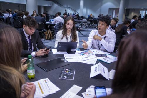 VEI Youth Business Summit on Aoril 11, 2024 at The Jacob Javits Convention Center.