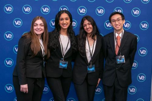 VEI Youth Business Summit on April 18 2023 at the United Federation of Teachers.