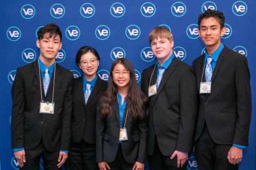 VEI Youth Business Summit on April 18 2023 at the United Federation of Teachers.