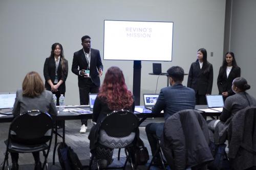 VEI Youth Business Summit on Aoril 11, 2024 at The Jacob Javits Convention Center.