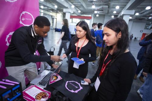 VEI Youth Business Summit on Aoril 12, 2024 at The Jacob Javits Convention Center.